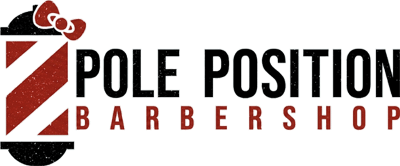 Pole Position Barbershop Logo