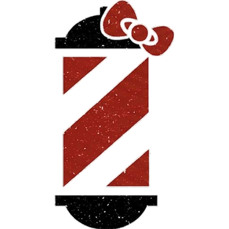Pole Position Barbershop Icon Logo